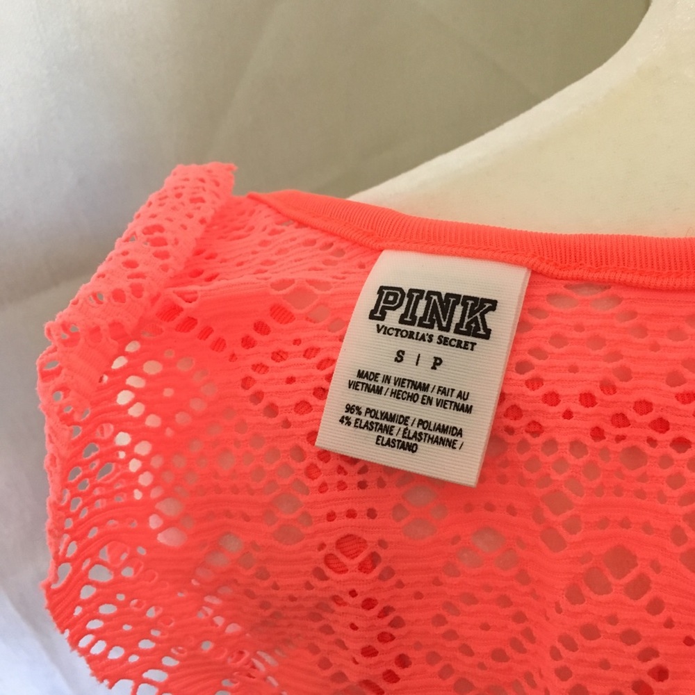 Victoria’s Secret Pink | Swim Cover Up Top - Picture 3 of 3